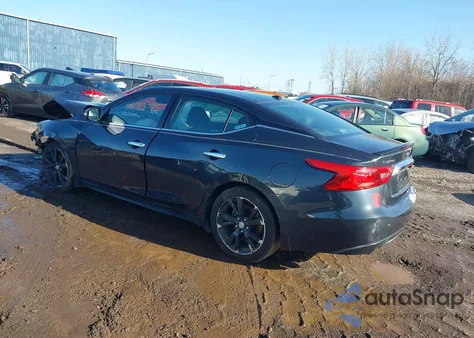 2016 Nissan Maxima 3.5 Sl z USA, uszkodzony, nr VIN 1N4AA6AP9GC421780